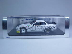 spark 1/43 Porsche 924 GTP 7th Le Mans 1981 #1 J.Barth/W.Rohrl ポルシェ ロール／バルト ル・マン