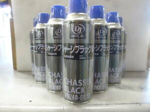 新品　DJ/ドライブジョイ シャーシブラックW 420ml 水性 エアゾールタイプ V9240-0013　12本