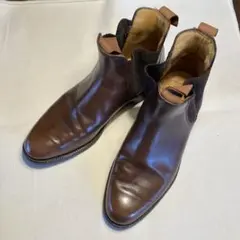 Grenson footmaster ブラウン サイドゴアブーツ