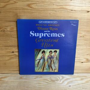 Y7FK4-210802 レア［LP レコード 豪華盤 シュープリームス 大全集 DIANA ROSS AND THE SUPREMES SJET-9091～2 33 1/3RPM］スプリームス