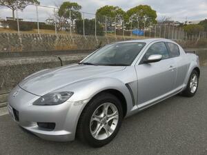 【諸費用コミ】:◆広島市◆南区◆中古車◆ 平成17年 マツダ RX-8 ベースモデル フルオリジナル 5速MT ワンオーナー