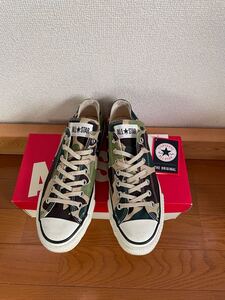 コンバース converse オールスター　low ローカット日本製 83 camo 迷彩MADE IN JAPAN 