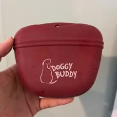 美品　DOGGY BUDDY 赤　RED