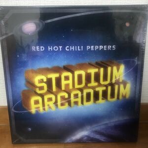 激レア RED HOT CHILI PEPPERS STADIUM ARCADIUM 4LP BOX SET Warner Records レッチリ レコード