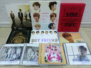 【送料無料】K-POP♪ BOYFRIEND ボーイフレンド CD10点まとめて！再生確認済み！美品多数！アルバム、フォトブック、フォトカード含む！