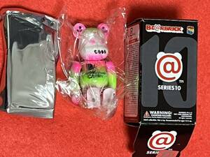 ★即決 ベアブリックBE@RBRICK シリーズ10 PATTERN パターン ADAPTER カード付き！メディコムトイ！ベアブリック10！！