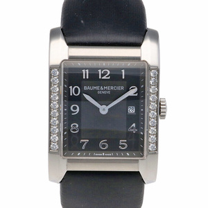 ボーム＆メルシェ Baume & Mercier ハンプトン 腕時計 ステンレススチール MOA10022 ユニセックス 中古 1年保証