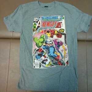 アベンジャーズ　デザインTシャツ