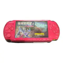 [動作確認済] PSP-3000 レッド