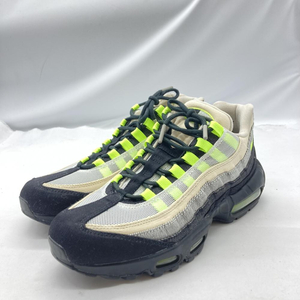 【中古】NIKE AIR MAX 95×DENHAM Volt dd9519-001 26.5cm ナイキ[240019466815]