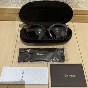 送料無料　未使用　TOMFORD トムフォード サングラス FT0429-F/S 56F アジアンフィット ベッコウ柄　メンズ