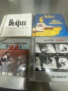 THE BEATLES アルバム 2CD+アルバム CD Yellow Submarine +PAST MASTERS VOLUME TWO CD 計4枚 レンタルアップ品 ジャンク
