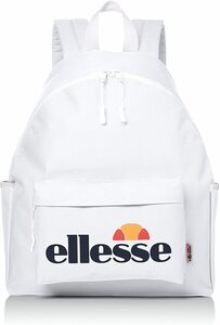 Ellesse エレッセ ディバック　リュックサック 　ホワイト　レディース メンズ スポーツブランド 　