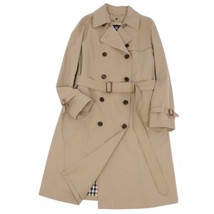 バーバリー ロンドン BURBERRY LONDON コート トレンチコート レディース ライナー コットン アウター 44(L) ベージュ cg01ob-rm05c13292