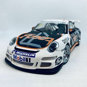 AUTOart 1/18 type997 PORSCHE 911 GT3 CUP FRANCK MULLER RACING ポルシェ 911GT3 フランクミューラー・レーシング 外箱無し 限定モデル