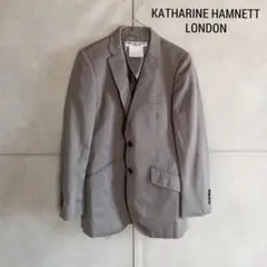 KATHARINE HAMNETT LONDON テーラードJKT　X1430