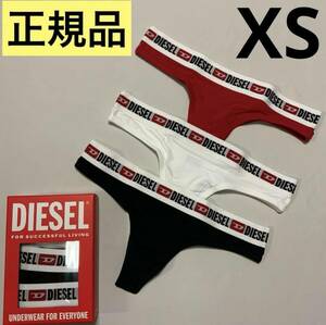 洗練されたデザイン　ディーゼル　DIESEL　正規品　3パック タンガ　Tバックショーツ　Ufst-Stars-Threepack　XS　00SE0K 0EAXL E5127