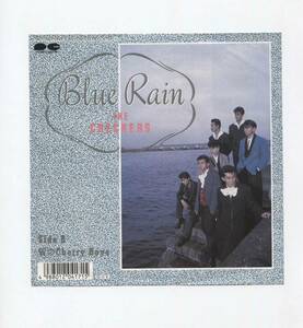 【EP レコード　シングル　同梱歓迎】 チェッカーズ the checkers ■ BLUE RAIN ブルー・レイン　■　世界ふしぎ発見　藤井フミヤ　郁弥