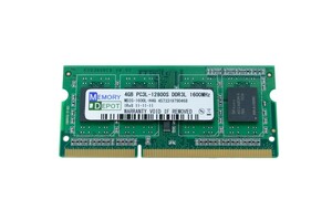 SODIMM 4GB PC3L-12800 DDR3L-1600 204pin SO-DIMM Macメモリー iMac Late2013 5年保証 相性保証付 番号付メール便発送