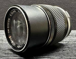 OLYMPUS OM-SYSTEM E.ZUIKO AUTO-T 1:3.5 135mm オリンパス カメラレンズ #1928