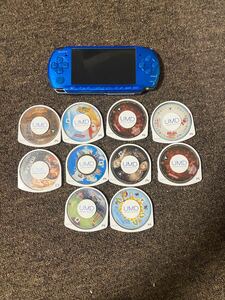 PSP3000 ソフト複数付き　カバーあり　PSP カセット　ソフト