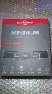 SUREFIRE MINIMUS MV 300lm ヘッドランプ　ヘッデン