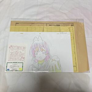 【希少】 京アニ CLANNAD 描き下ろし 生動画 クラナド 古河渚 直筆イラスト 京都アニメーション 京アニショップ 限定 key 新品