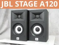 動作良好 JBL STAGE A120 ブックシェルフスピーカー ブラック