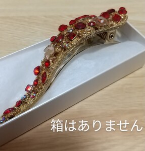 ☆ビジュー付ヘアクリップ/10cm②