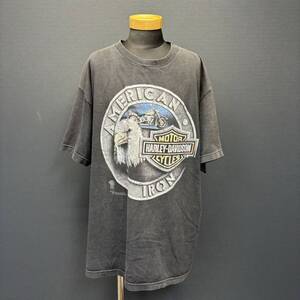 1988年製 Harley Davidson American Iron S/S Tee Eagle 80