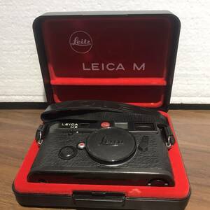 ☆彡シャッター◎★☆彡Leica ライカ♪LEICA M6 レンジファインダー フィルムカメラ/ケース　ストラップ　まとめ　セット☆556彡④彡