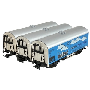 baur MODELLE 貨物車両 3点セット HOゲージ 鉄道模型 中古 W8950616