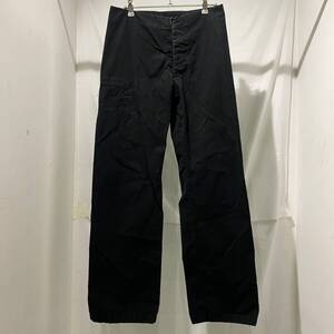 Martin Margiela マルタンマルジェラ 初期 マックイーンパンツ ブラック size44【中目黒R01】