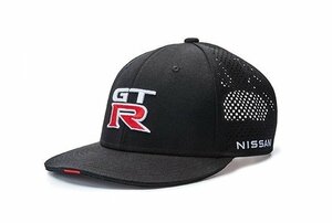 【新品】 日産コレクション GT-R パンチングキャップ フリーサイズ (56～60cm対応) 帽子 ファッション小物 ニッサン