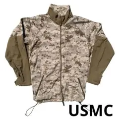 【米軍実物】usmc 海軍　ポーラテックフリースジャケット　エクワックス