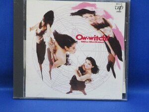 CD 森川美穂 - Ow-witch! +1 - 99年盤 帯付き TOCT-10659 92921