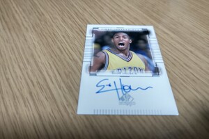 Eddie House直筆サインカード 2008年NBA制覇 シューティングガード