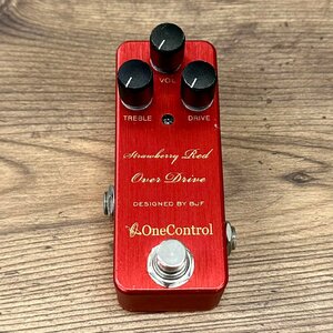 【中古】【保証対象外】 One Control　Strawberry Red Over Drive（旧デザイン）/ a44950