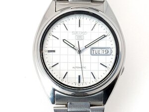 SEIKO セイコー5 自動巻き腕時計 7S26-0480 可動品[20484