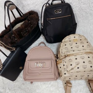 【まとめ】MCM エムシーエム/Tory Burch トリーバーチ/SAMANTHA VEGA サマンサヴェガ/kate spade ケイトスペード/リュック ハンドバッグ