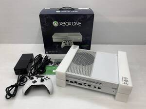 43-y16837-120s XBOX ONE 本体 ホワイト 通電確認済 ジャンク品