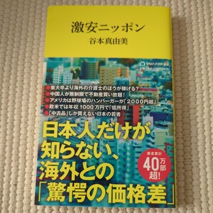 激安ニッポン （マガジンハウス新書　０１８） 谷本真由美／著