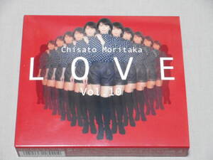 森高千里 「デビュー25周年企画 森高千里 セルフカバーシリーズ ～LOVE～ Vol.10」 2DVD+2CD Box