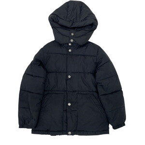 L1A009 子ども服 アウター 男の子 130 サイズ GAP Kids ギャップキッズ グレー 灰 ダウン 黒