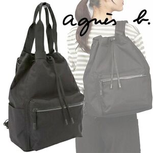 定価3.9万 agnes b アニエスベー ユニセックス バックパック