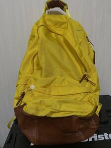 visvim ballisitic 22l イエロー　黄色 バッグ CORDURA バックパック yellow backpack 20L