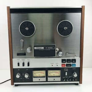 TEAC A-4300 動作OK 現状品 ティアック オープンリールデッキ