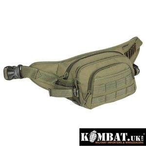 送料無料 Kombat.UK サミットウェストバッグ 3L Olive Green コンバット.UK