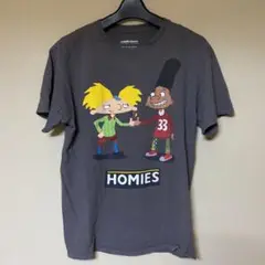 ニコロデオン　HOMIES Tシャツ