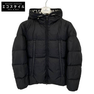 1円 MONCLER モンクレール 20年製 ブラック モンクラ ダウンジャケット ジャケット 1